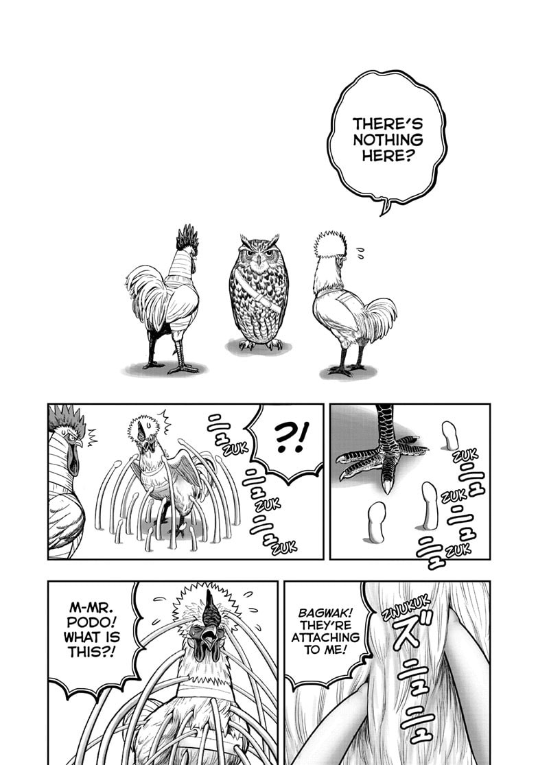 Read Niwatori Fighter chapter 46 image 26 on Lezhin