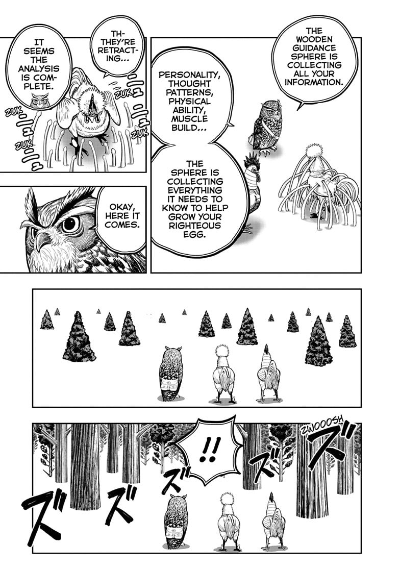Read Niwatori Fighter chapter 46 image 27 on Lezhin