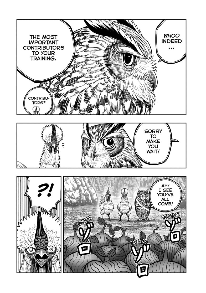 Read Niwatori Fighter chapter 46 image 30 on Lezhin