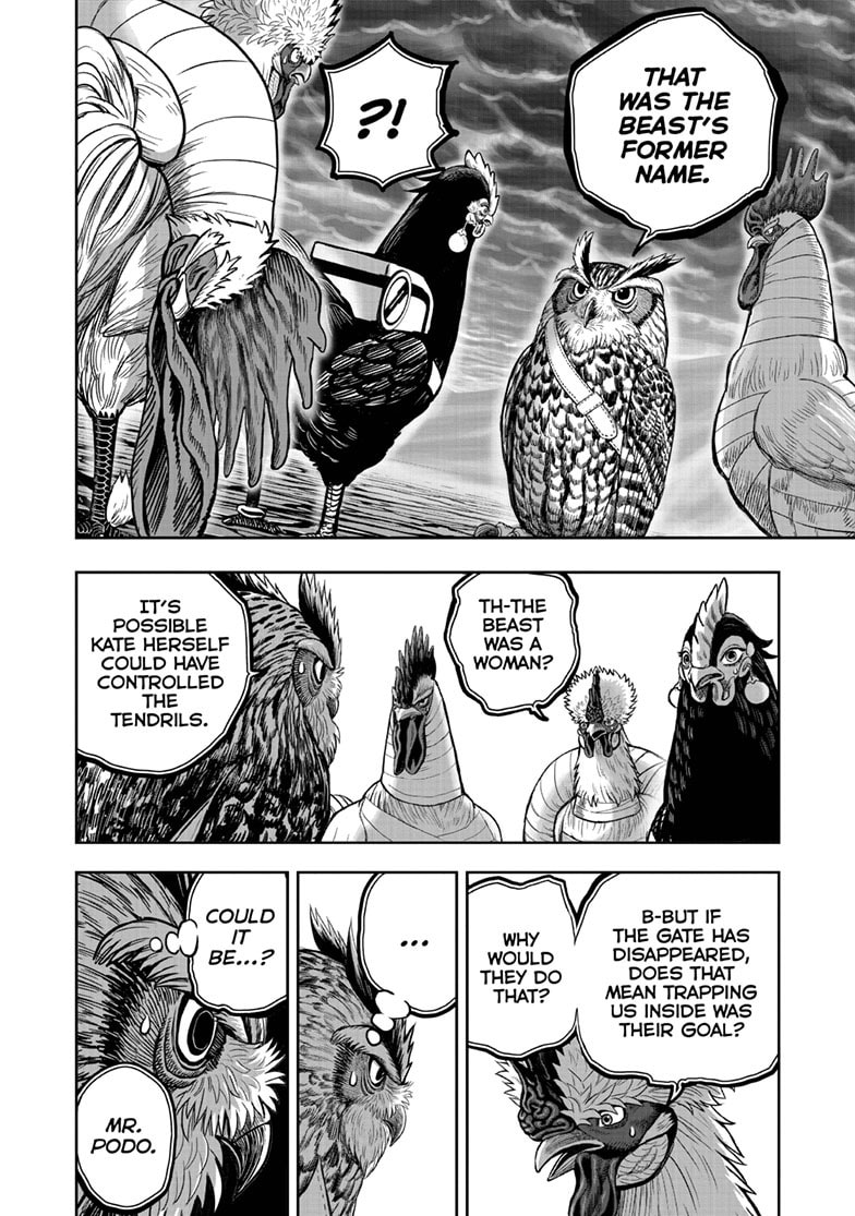 Read Niwatori Fighter chapter 46 image 4 on Lezhin