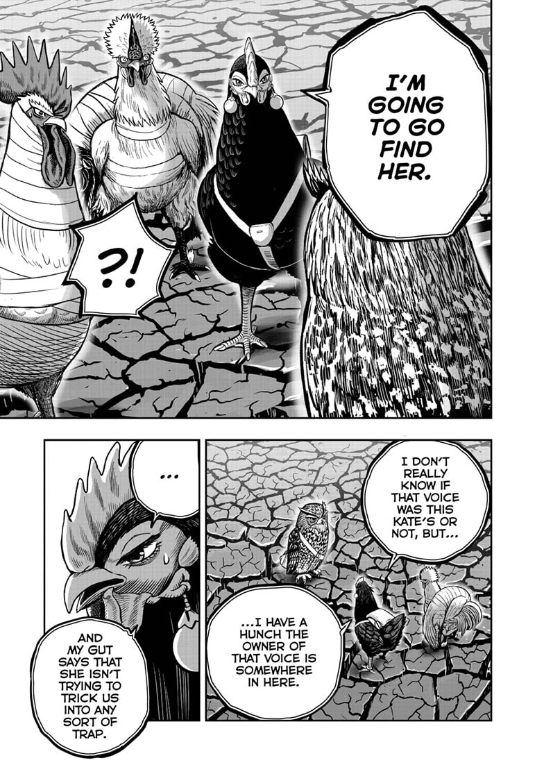 Read Niwatori Fighter chapter 46 image 5 on Lezhin