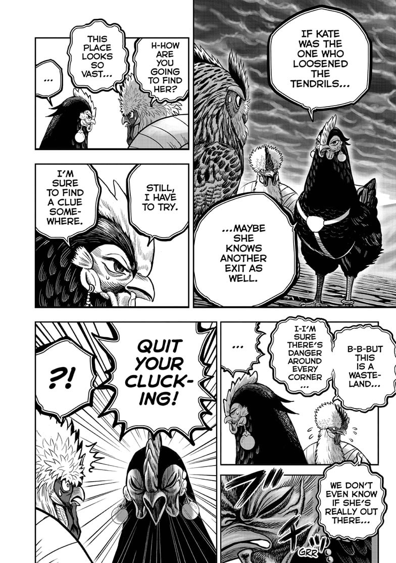 Read Niwatori Fighter chapter 46 image 6 on Lezhin