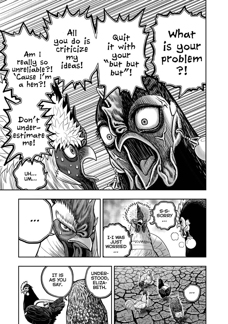 Read Niwatori Fighter chapter 46 image 7 on Lezhin
