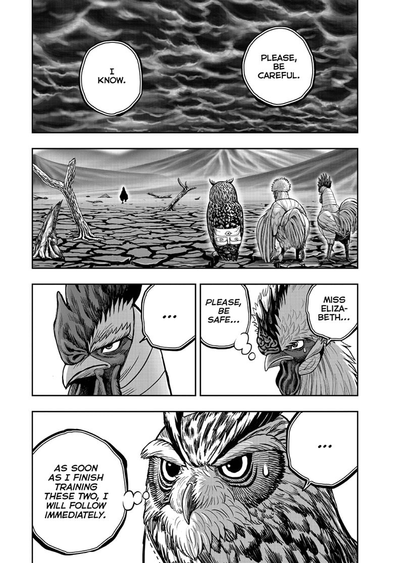Read Niwatori Fighter chapter 46 image 9 on Lezhin