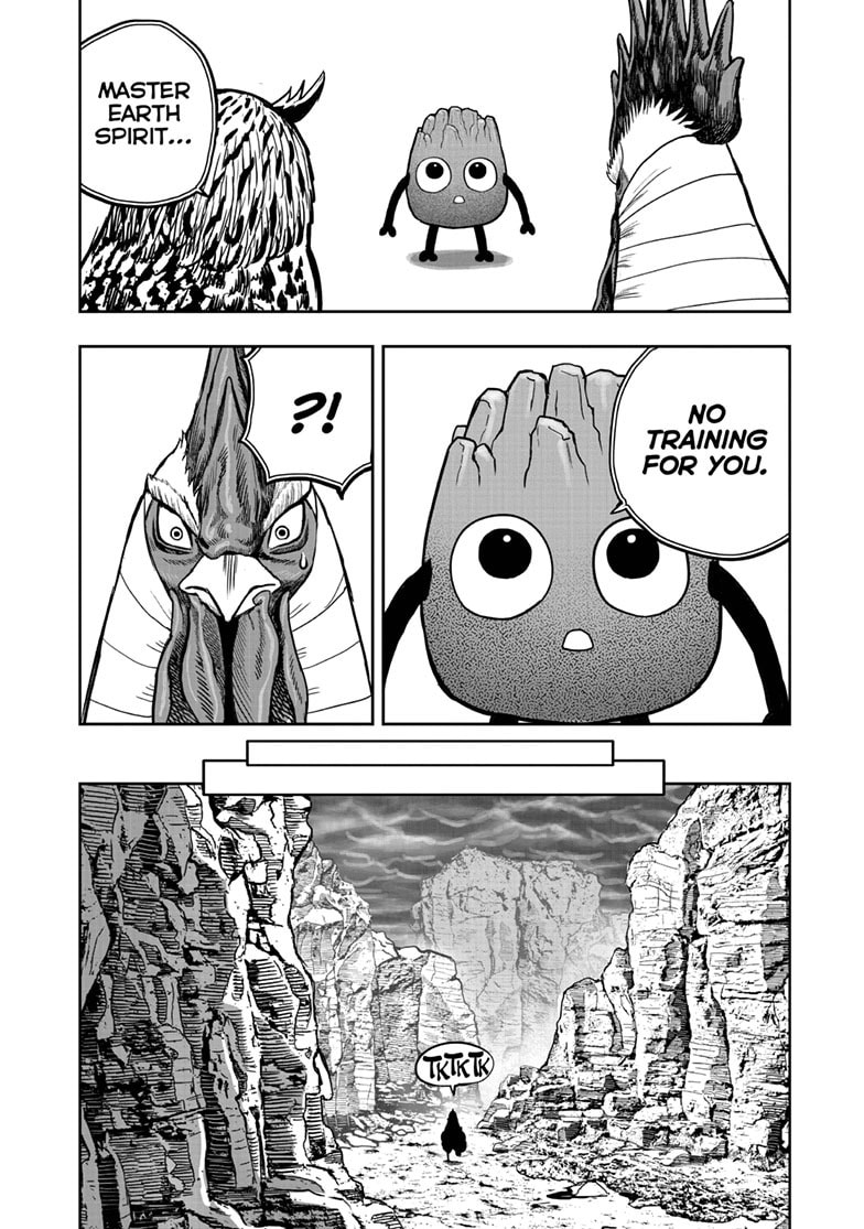 Read Niwatori Fighter chapter 47 image 10 on Lezhin
