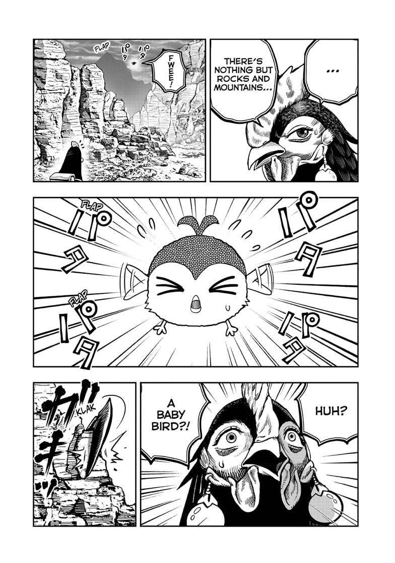 Read Niwatori Fighter chapter 47 image 11 on Lezhin