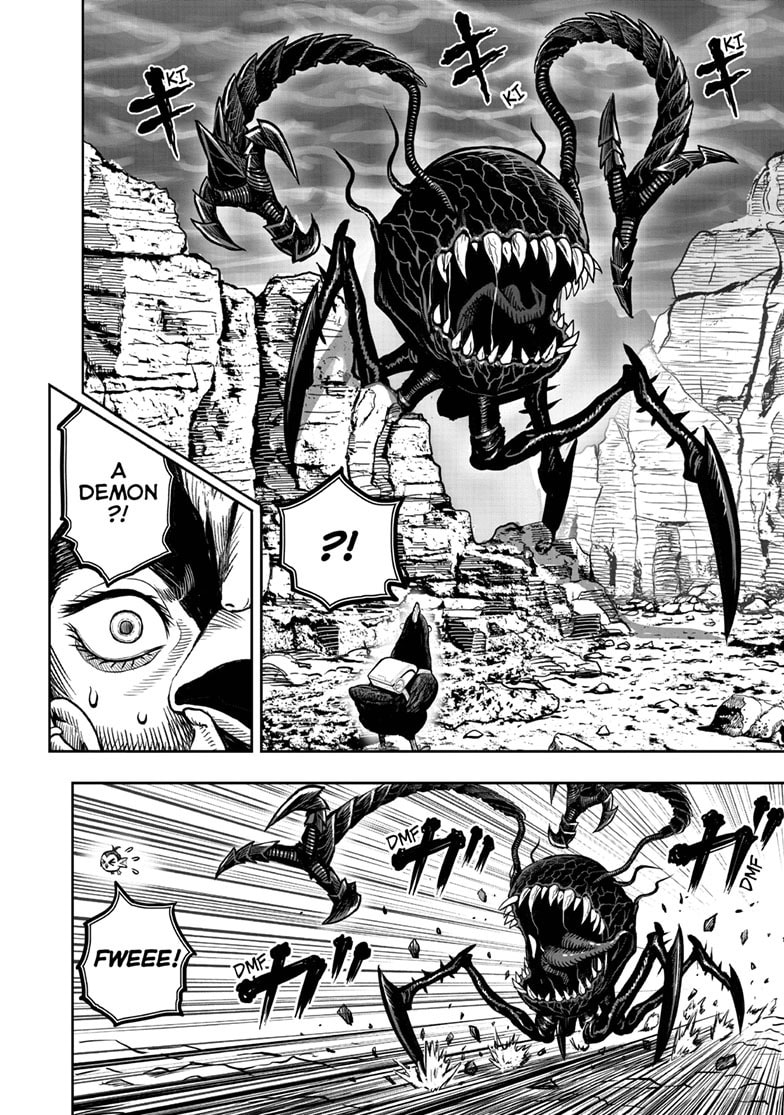 Read Niwatori Fighter chapter 47 image 12 on Lezhin