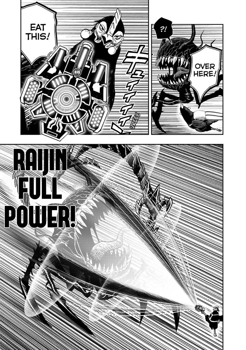 Read Niwatori Fighter chapter 47 image 13 on Lezhin
