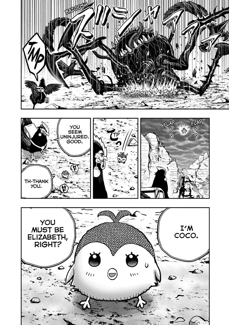 Read Niwatori Fighter chapter 47 image 14 on Lezhin