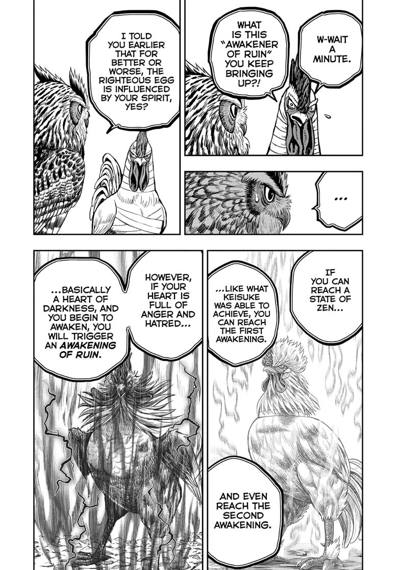 Read Niwatori Fighter chapter 47 image 17 on Lezhin