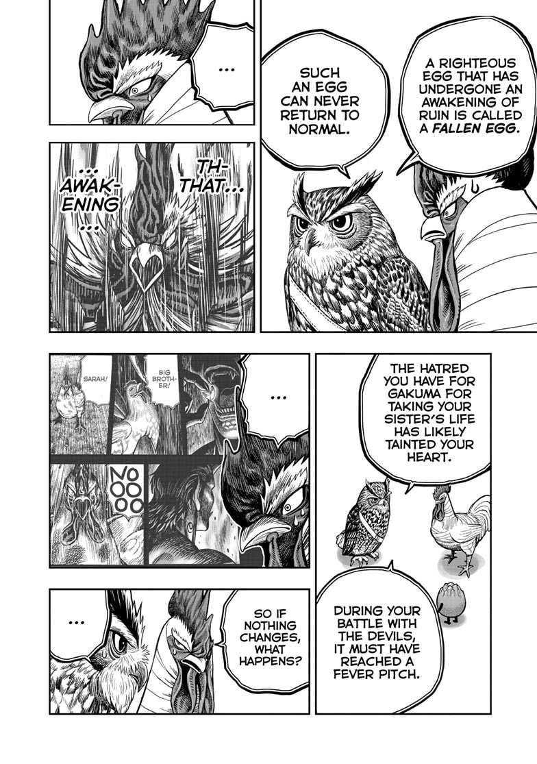 Read Niwatori Fighter chapter 47 image 18 on Lezhin