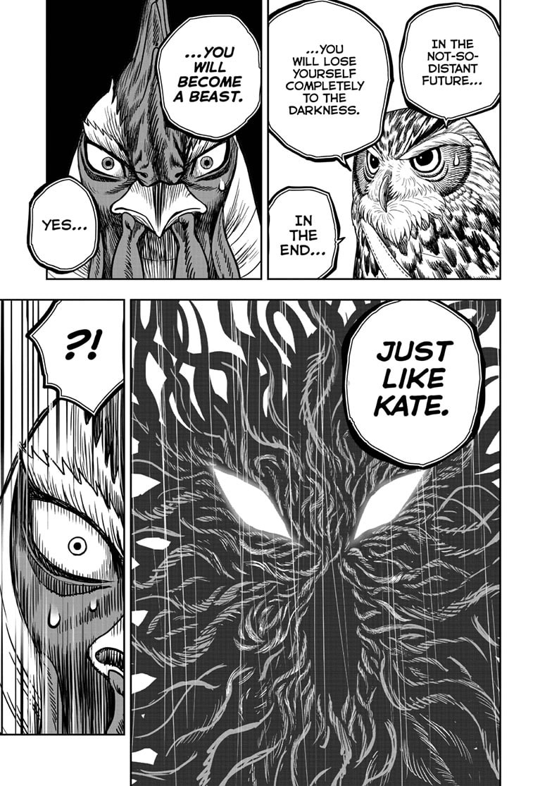 Read Niwatori Fighter chapter 47 image 19 on Lezhin