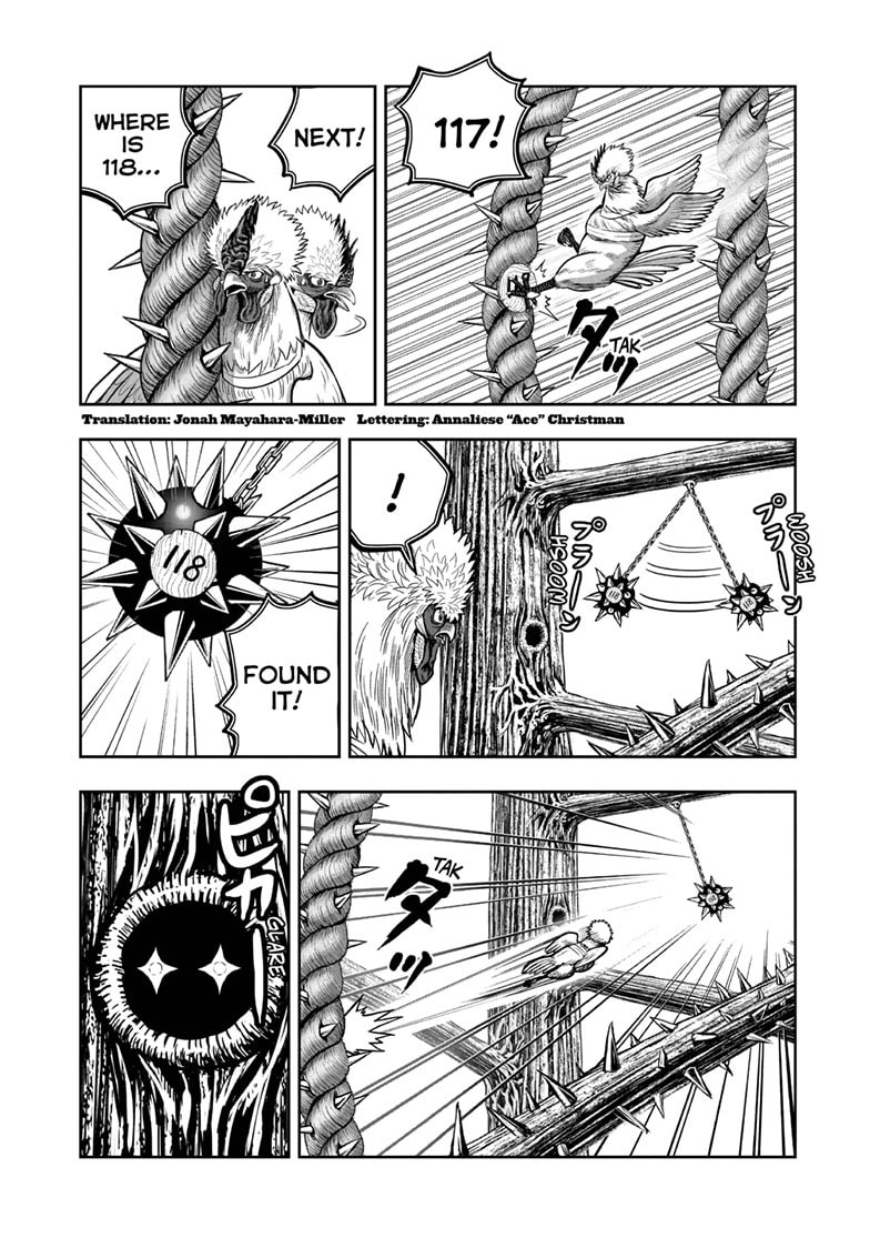 Read Niwatori Fighter chapter 47 image 2 on Lezhin