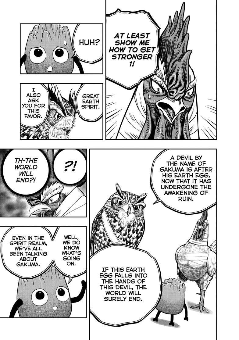 Read Niwatori Fighter chapter 47 image 21 on Lezhin