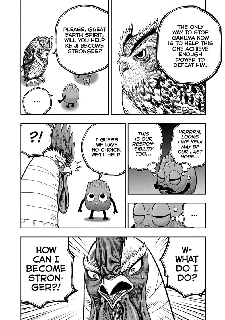 Read Niwatori Fighter chapter 47 image 22 on Lezhin