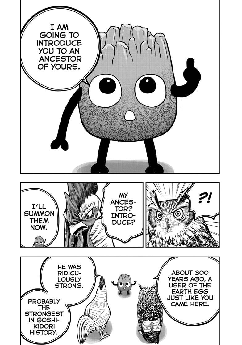 Read Niwatori Fighter chapter 47 image 23 on Lezhin