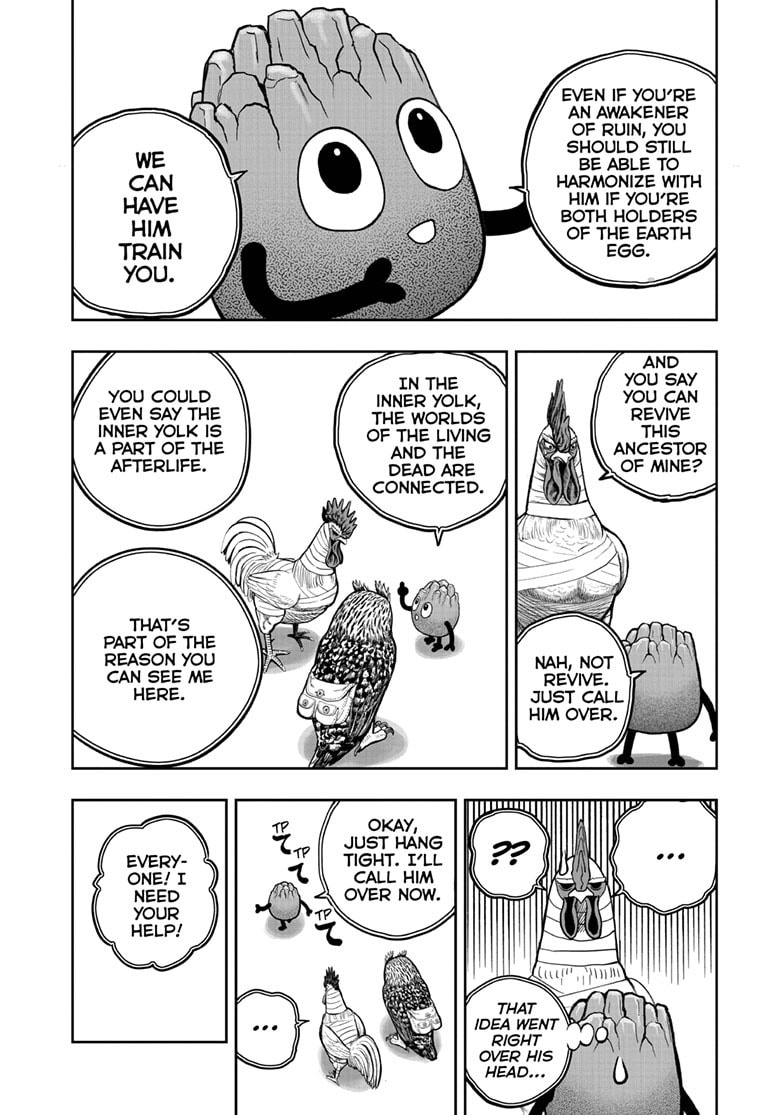 Read Niwatori Fighter chapter 47 image 24 on Lezhin