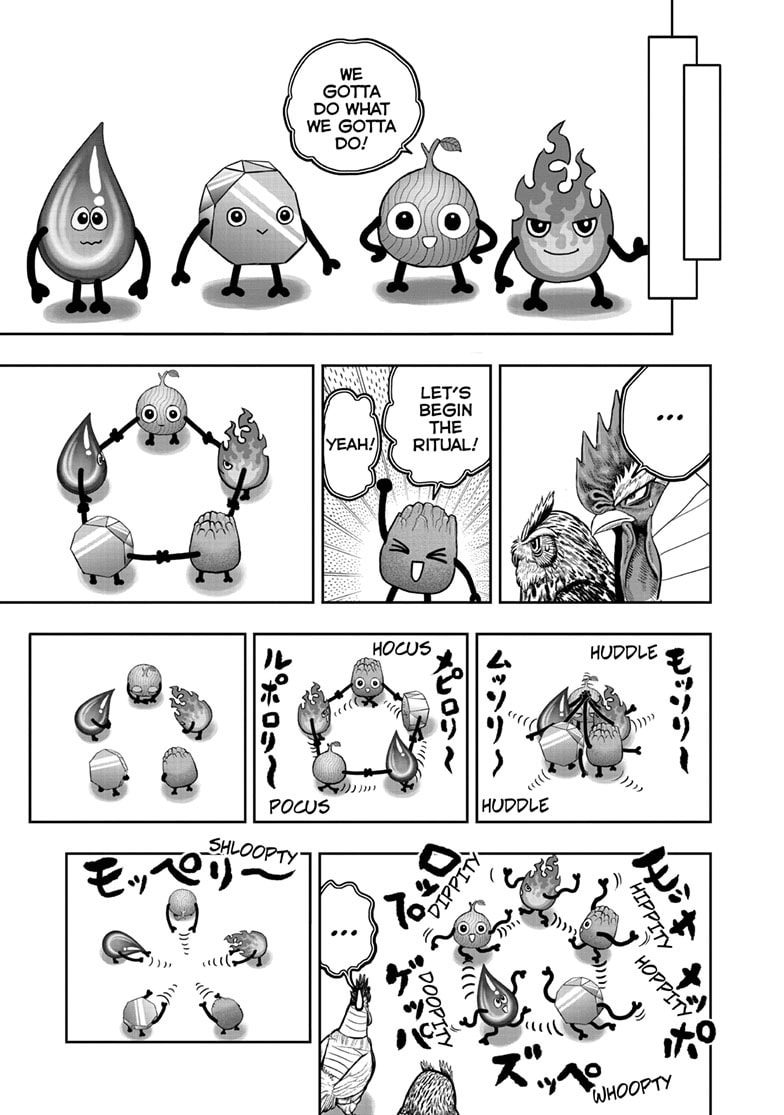 Read Niwatori Fighter chapter 47 image 25 on Lezhin