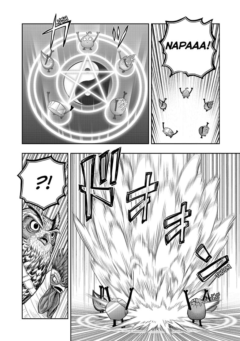 Read Niwatori Fighter chapter 47 image 26 on Lezhin