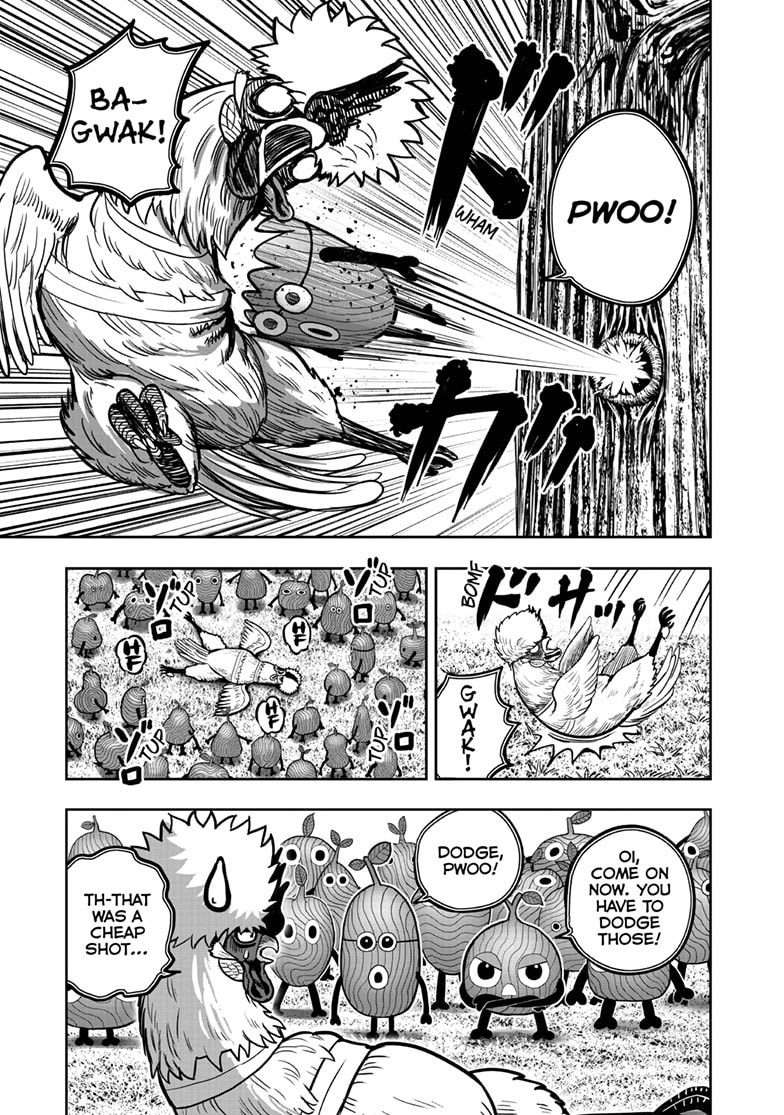 Read Niwatori Fighter chapter 47 image 3 on Lezhin