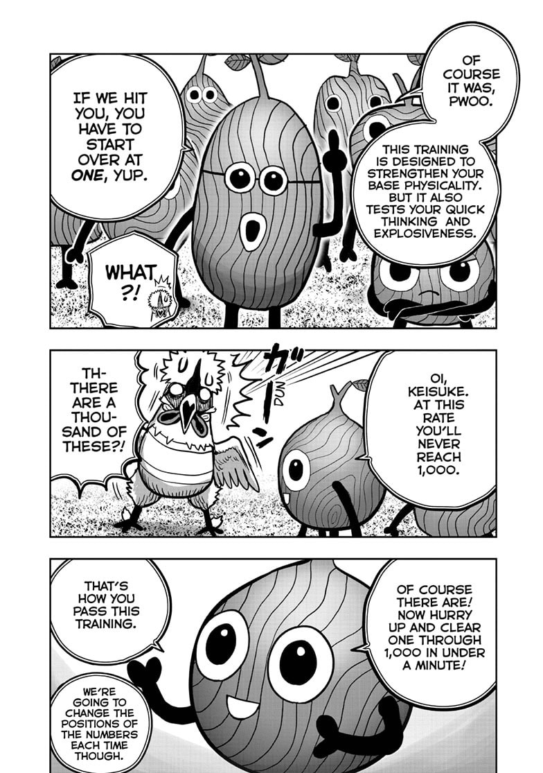 Read Niwatori Fighter chapter 47 image 4 on Lezhin