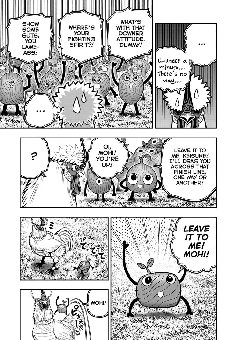 Read Niwatori Fighter chapter 47 image 5 on Lezhin