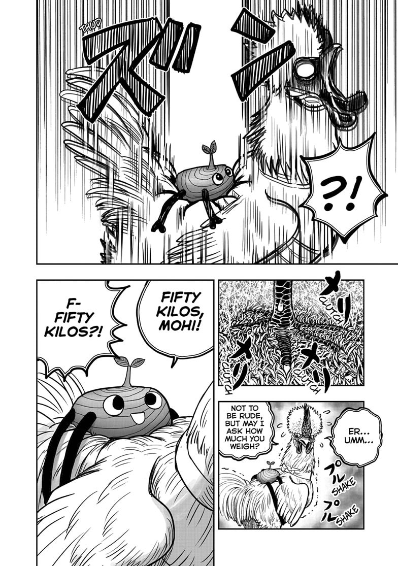 Read Niwatori Fighter chapter 47 image 6 on Lezhin
