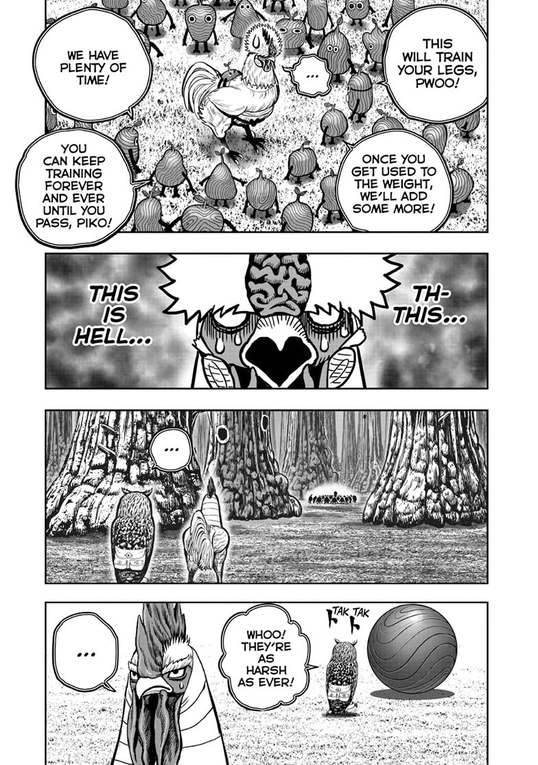 Read Niwatori Fighter chapter 47 image 7 on Lezhin