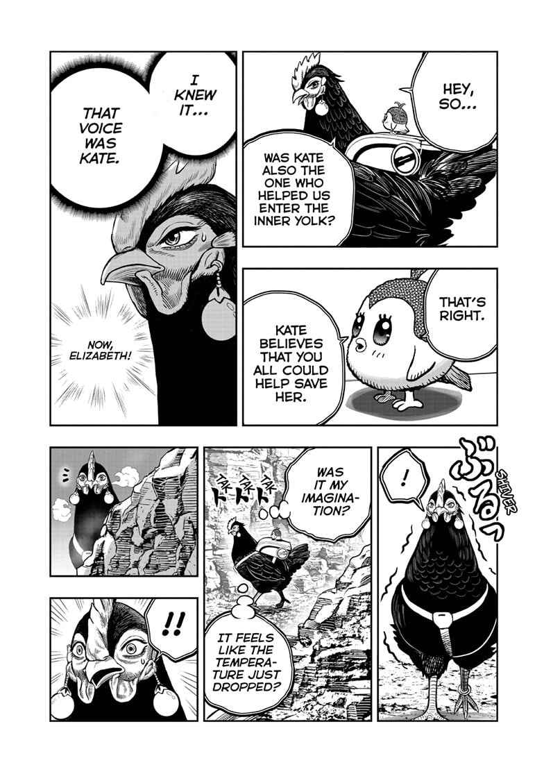Read Niwatori Fighter chapter 48 image 10 on Lezhin