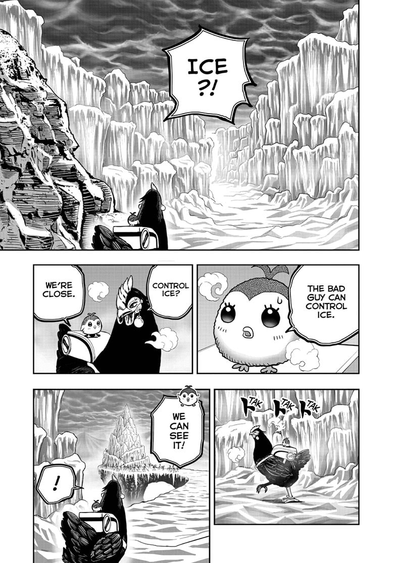 Read Niwatori Fighter chapter 48 image 11 on Lezhin
