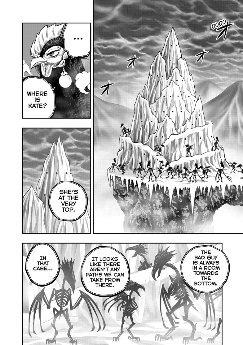 Read Niwatori Fighter chapter 48 image 12 on Lezhin