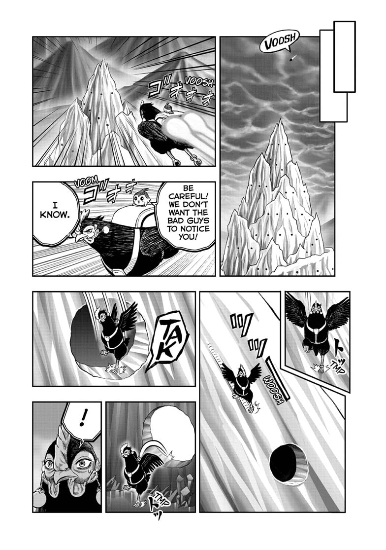 Read Niwatori Fighter chapter 48 image 13 on Lezhin