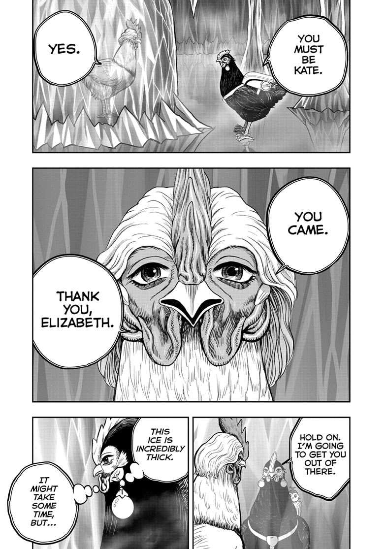 Read Niwatori Fighter chapter 48 image 15 on Lezhin