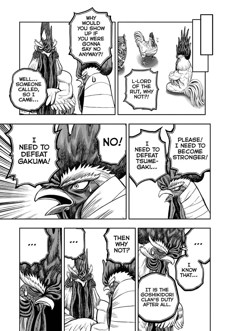 Read Niwatori Fighter chapter 48 image 19 on Lezhin