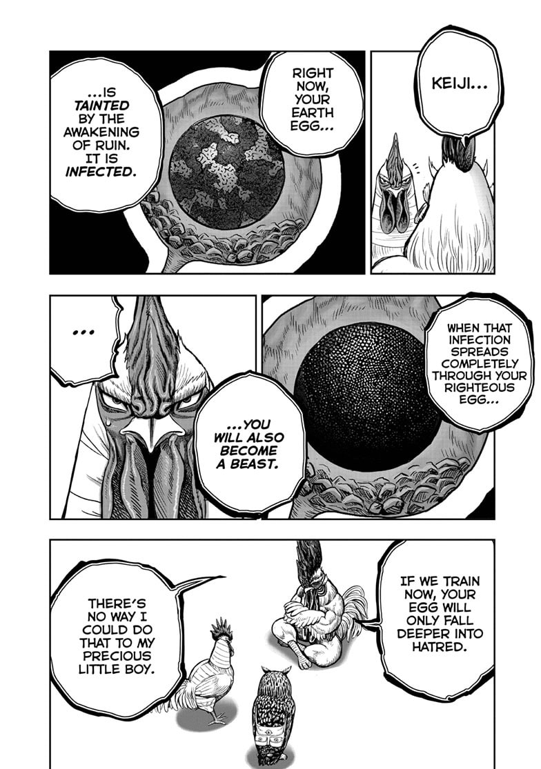 Read Niwatori Fighter chapter 48 image 20 on Lezhin
