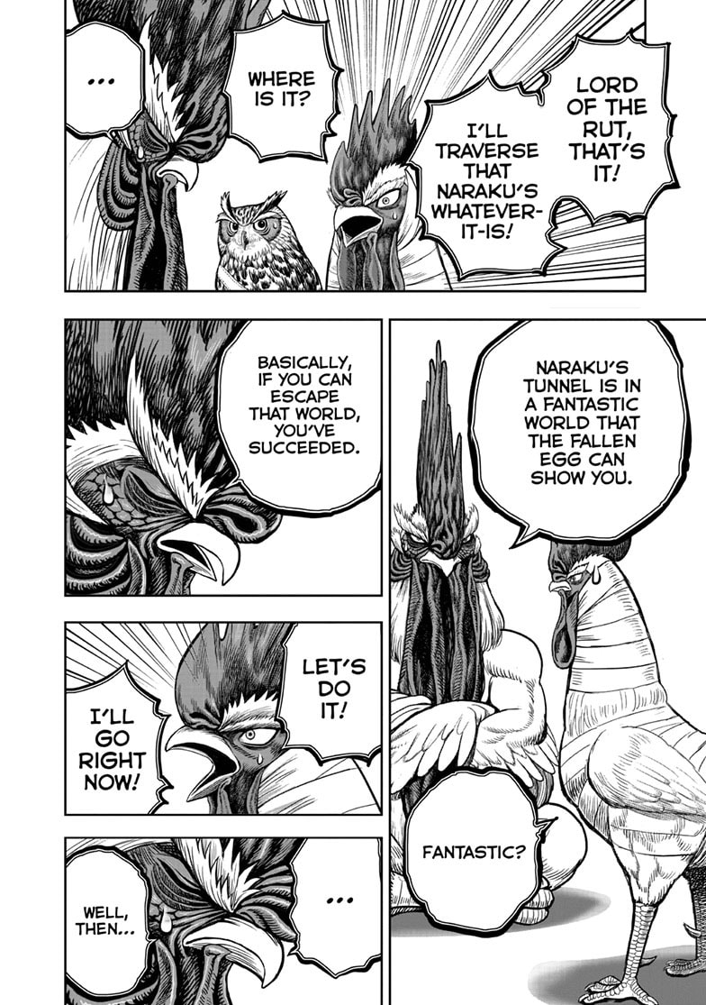 Read Niwatori Fighter chapter 48 image 24 on Lezhin