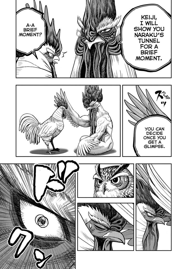 Read Niwatori Fighter chapter 48 image 25 on Lezhin