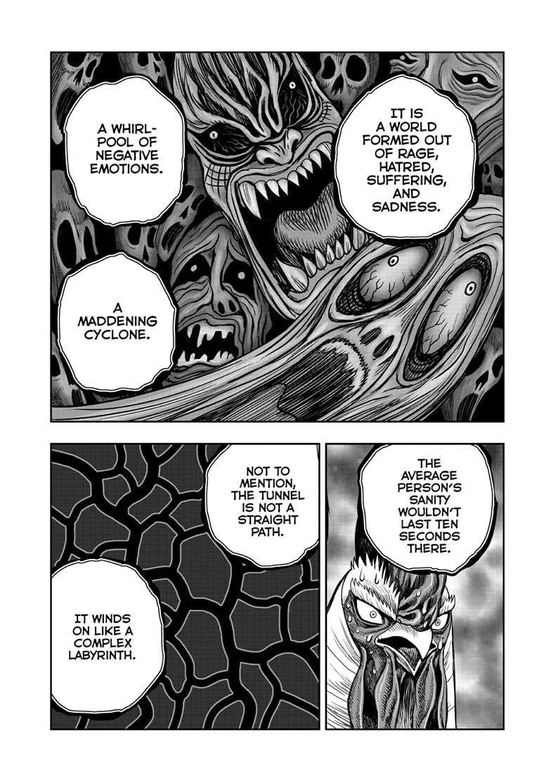 Read Niwatori Fighter chapter 48 image 28 on Lezhin