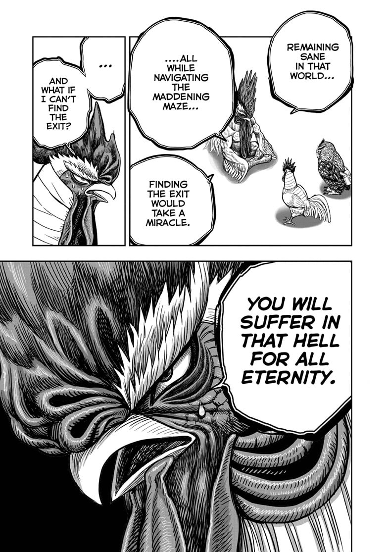 Read Niwatori Fighter chapter 48 image 29 on Lezhin