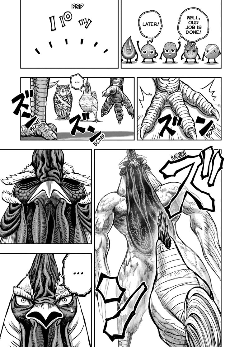 Read Niwatori Fighter chapter 48 image 3 on Lezhin