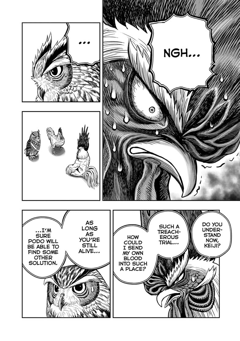 Read Niwatori Fighter chapter 48 image 30 on Lezhin