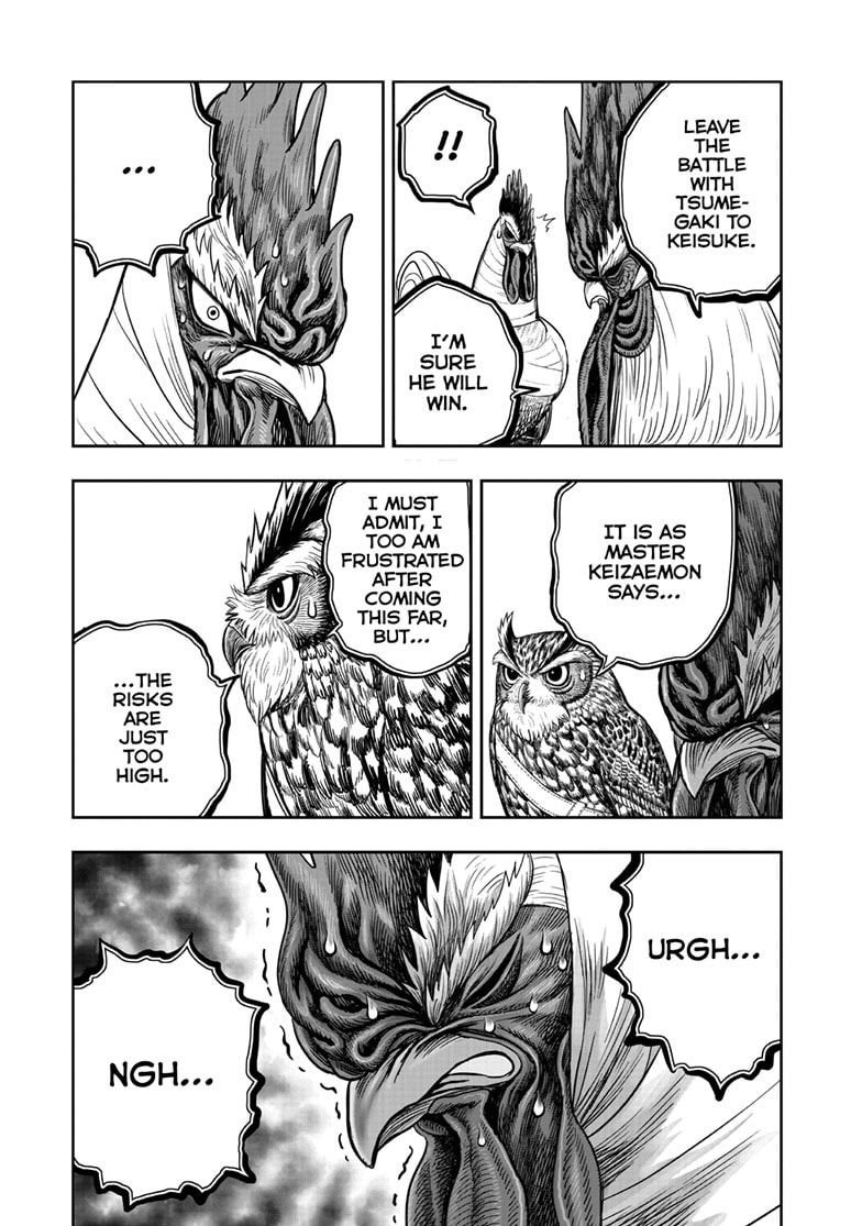 Read Niwatori Fighter chapter 48 image 31 on Lezhin