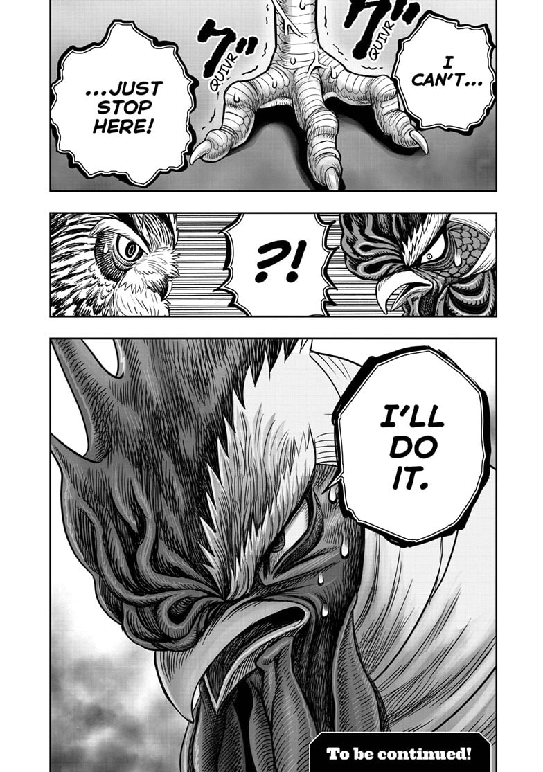 Read Niwatori Fighter chapter 48 image 32 on Lezhin