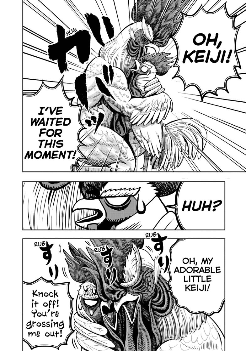 Read Niwatori Fighter chapter 48 image 4 on Lezhin