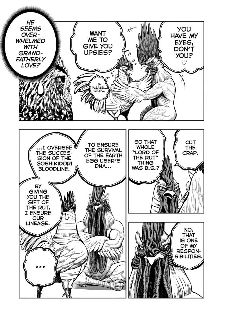 Read Niwatori Fighter chapter 48 image 5 on Lezhin