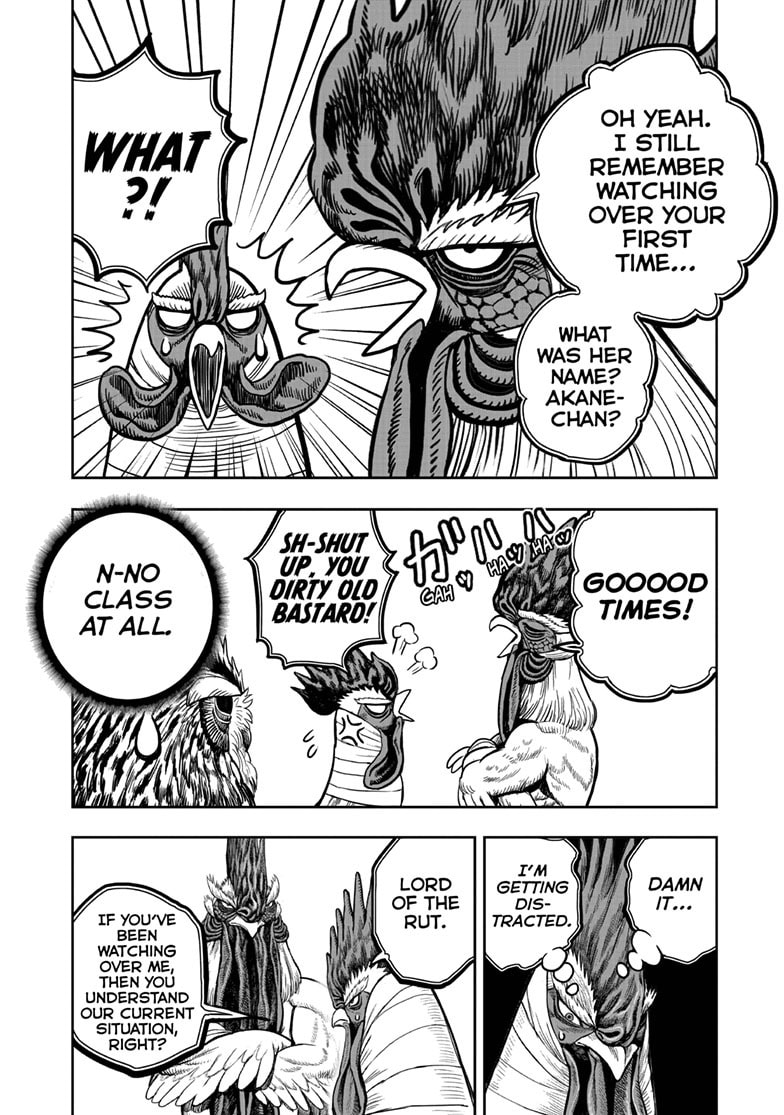 Read Niwatori Fighter chapter 48 image 6 on Lezhin