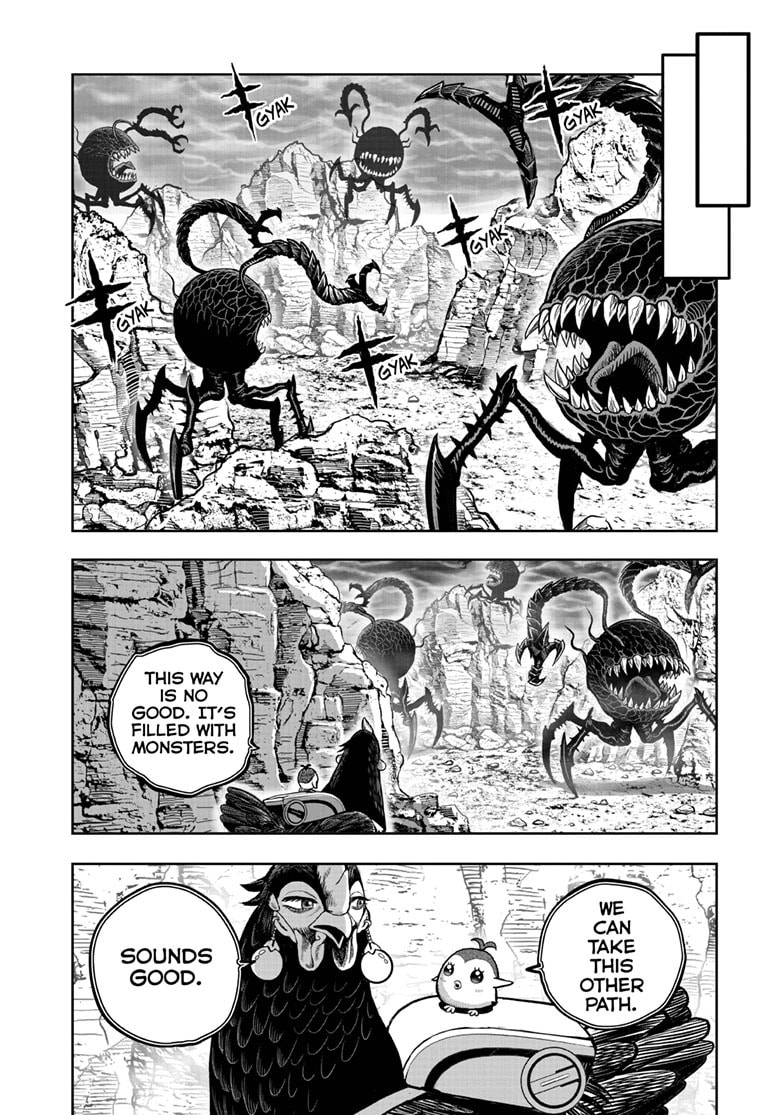 Read Niwatori Fighter chapter 48 image 8 on Lezhin
