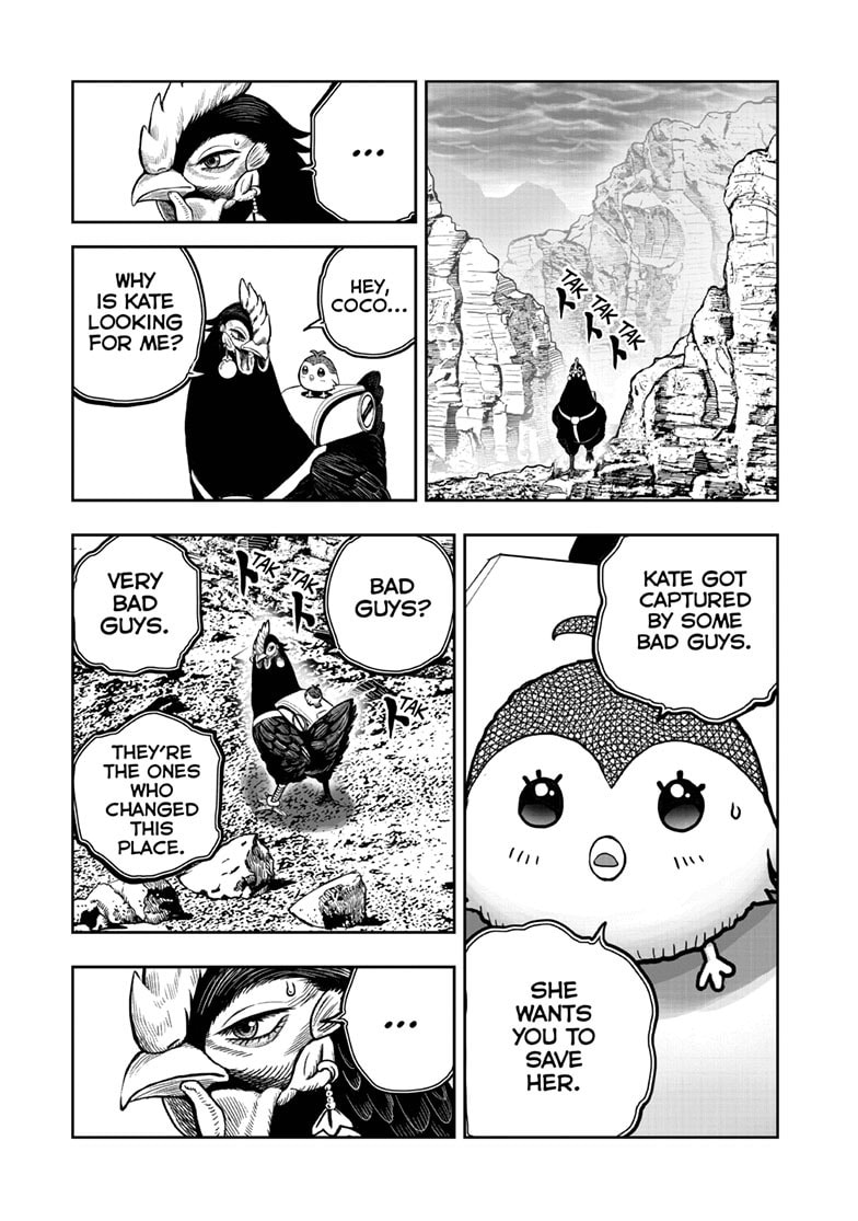 Read Niwatori Fighter chapter 48 image 9 on Lezhin