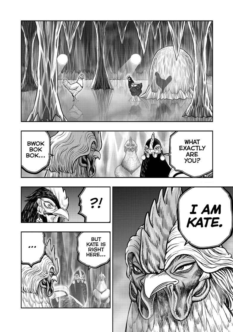 Read Niwatori Fighter chapter 49 image 10 on Lezhin