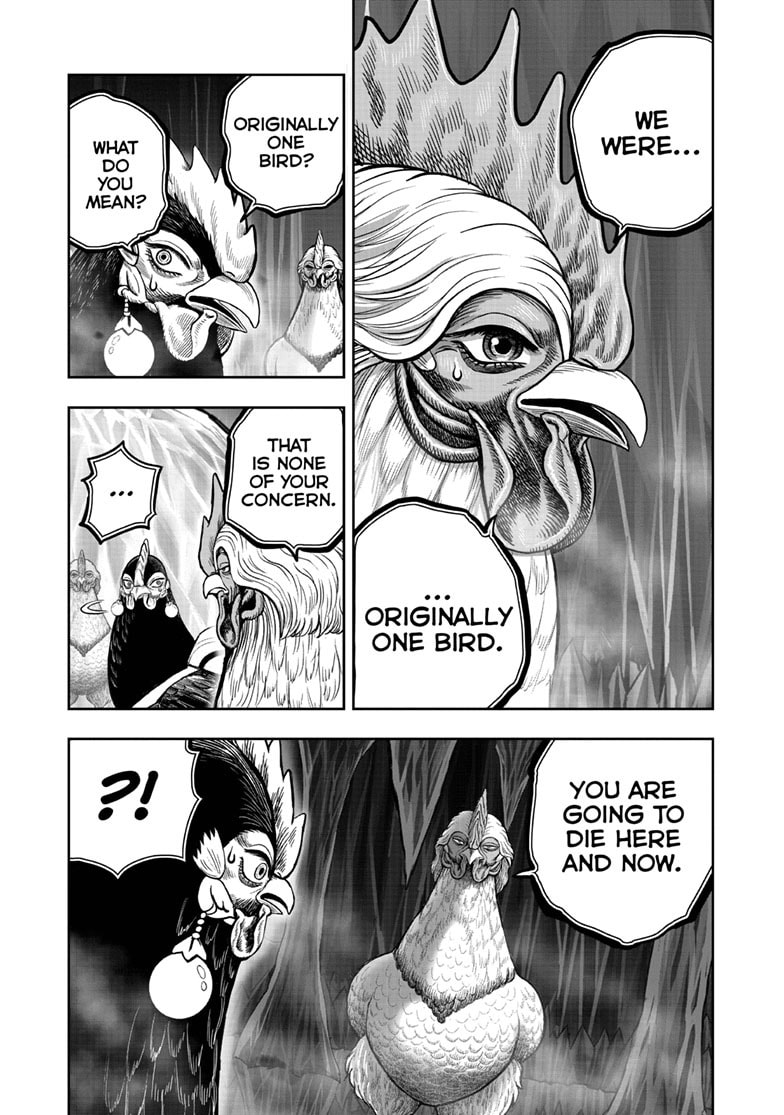 Read Niwatori Fighter chapter 49 image 11 on Lezhin